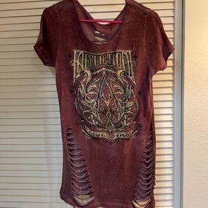 Affliction tee